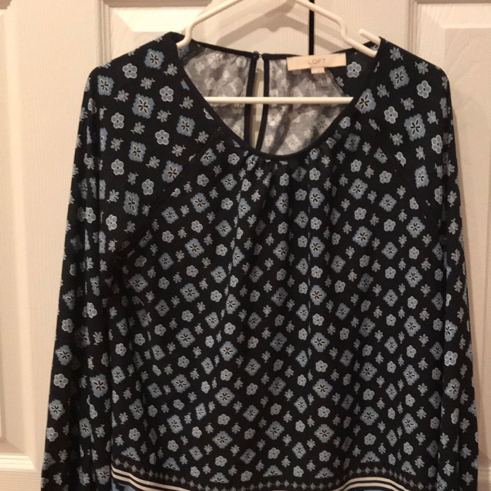 Loft blouse